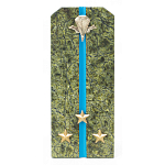 Сувенир Погон Старший Лейтенант ВДВ из натурального камня змеевик Souvenir Epaulets варинант исполнения - 1 | Loft Concept в Ульяновске