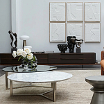 ТВ-тумба  из орехового дерева Marco Wooden TV Stand варинант исполнения - 10 | Loft Concept в Ульяновске