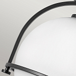 Потолочный светильник с плафоном в форме белого матового шара Hinkley варинант исполнения - 5 | Loft Concept в Ульяновске