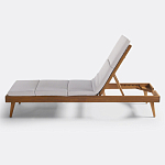 Шезлонг из эвкалипта Madara варинант исполнения - 3 | Loft Concept в Ульяновске