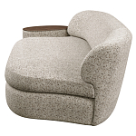 Диван двухместный со столиком Ulysses варинант исполнения - 3 | Loft Concept в Ульяновске