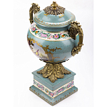 Ваза фарфоровая на основании Doter   варинант исполнения - 2 | Loft Concept в Ульяновске