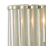 Бра горизонтальное из стеклянных трубочек Gladia варинант исполнения - 1 | Loft Concept в Ульяновске