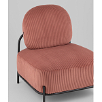 Кресло Стоун велюр рельефный коралловый варинант исполнения - 2 | Loft Concept в Ульяновске