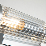 Бра горизонтальное с рифленым стеклянным плафоном Kichler варинант исполнения - 7 | Loft Concept в Ульяновске