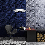 Гипсовая 3D Панель M-45 варинант исполнения - 1 | Loft Concept в Ульяновске