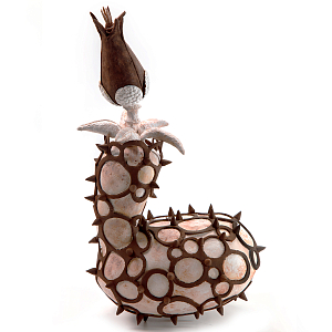 Статуэтка для интерьера коричневый фрукт Pandora Tropical Fruit 21