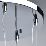 Люстра каскадная с 5-ю разноцветными стеклянными плафонами Kaleido варинант исполнения - 12 | Loft Concept в Ульяновске