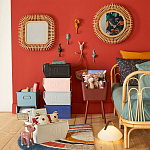 Зеркало из ротанга WICKER MIRROR варинант исполнения - 8 | Loft Concept в Ульяновске