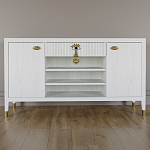 Комод-буфет Elsa Dreams White с открытыми полками   варинант исполнения - 4 | Loft Concept в Ульяновске