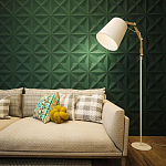 Гипсовая 3D Панель M-11 варинант исполнения - 2 | Loft Concept в Ульяновске