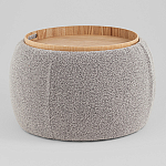 Пуф-трансформер Люкке с крышкой серый варинант исполнения - 3 | Loft Concept в Ульяновске