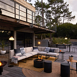 Кашпо Elevated Planters Luna 54 белое варинант исполнения - 3 | Loft Concept в Ульяновске