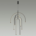 Люстра подвесная с дугообразными изогнутыми элементами Luke Lampco Tracer Lamp варинант исполнения - 4 | Loft Concept в Ульяновске