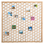 Рамка для фотографий из бамбука Bamboo Decor варинант исполнения - 2 | Loft Concept в Ульяновске