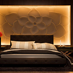 Барельеф FLORA варинант исполнения - 2 | Loft Concept в Ульяновске