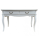 Консоль белого цвета из массива бука в стиле прованс White Provence варинант исполнения - 2 | Loft Concept в Ульяновске