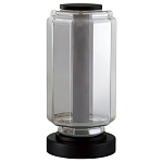 Настольная лампа с дымчатым плафоном Jarrty варинант исполнения - 2 | Loft Concept в Ульяновске