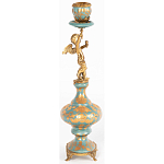 Фарфоровый подсвечник Ангел во главе Voki варинант исполнения - 3 | Loft Concept в Ульяновске