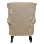 Кресло Charlie Armchair brown flax варинант исполнения - 2 | Loft Concept в Ульяновске