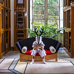 Дизайнерский диван с двумя подушками-валиками Poltronova Mitzi Sofa варинант исполнения - 4 | Loft Concept в Ульяновске