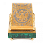 Подставка для телефона из натурального камня малахит Natural Stone Stand варинант исполнения - 5 | Loft Concept в Ульяновске