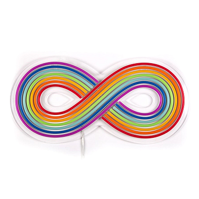 Настенный светильник Seletti Rainbow Revolution Led Настенный светильник Seletti Rainbow Revolution Led