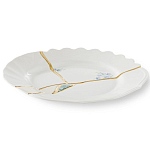 Десертная тарелка Seletti Kintsugi  варинант исполнения - 1 | Loft Concept в Ульяновске