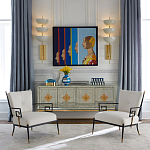 Панно вышивка бисер Ренесанс II RENAISSANCE REPEAT BEADED ART варинант исполнения - 1 | Loft Concept в Ульяновске