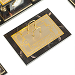 Настольный письменный набор из яшмы и долерита в подарочной упаковке Manager Organizer варинант исполнения - 6 | Loft Concept в Ульяновске