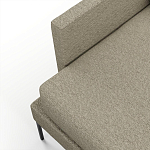 Мебельная ткань Шенилл Wangi серый цвет N 1166 варинант исполнения - 2 | Loft Concept в Ульяновске