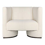 Кресло Florida Lounge Chair с элегантным деревянным декором  варинант исполнения - 2 | Loft Concept в Ульяновске