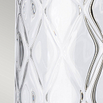 Настольная лампа с цилиндрическим абажуром и прозрачным стеклянным основанием Quintiesse варинант исполнения - 12 | Loft Concept в Ульяновске