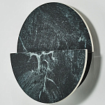 Бра в форме диска из керамогранита Eclipse of Celestial Bodies варинант исполнения - 4 | Loft Concept в Ульяновске