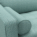 Мебельная ткань Шенилл бирюзовый цвет 142 см T4-61 варинант исполнения - 5 | Loft Concept в Ульяновске
