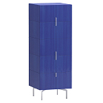 Тумба синяя Tall Col варинант исполнения - 1 | Loft Concept в Ульяновске