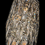 Бра с каскадом из прозрачного хрусталя и корпусом из металла цвета хром Constant Sparks варинант исполнения - 4 | Loft Concept в Ульяновске