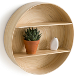 Полка настенная из бамбука Zenara варинант исполнения - 2 | Loft Concept в Ульяновске