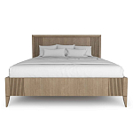 Кровать двуспальная с ортопедическим основанием Harper Line варинант исполнения - 2 | Loft Concept в Ульяновске