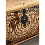 Сундук из массива манго Натуральный цвет варинант исполнения - 4 | Loft Concept в Ульяновске