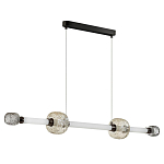 Светодиодный подвесной светильник Rovelly Black варинант исполнения - 1 | Loft Concept в Ульяновске