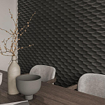 Гипсовая 3D панель с принтографией PM-15 варинант исполнения - 3 | Loft Concept в Ульяновске