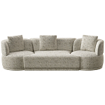 Диван Calypso с поворотным механизмом  варинант исполнения - 1 | Loft Concept в Ульяновске