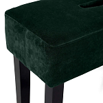 Мягкий  пуф на черных ножках Winton Pouf варинант исполнения - 6 | Loft Concept в Ульяновске