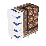 Тумба Venty Carpet Sovsport варинант исполнения - 2 | Loft Concept в Ульяновске