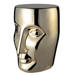 Керамический табурет Золотое Лицо  варинант исполнения - 1 | Loft Concept в Ульяновске