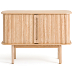 Длинный низкий буфет с 2-мя раздвижными дверцами Toinette Light Cupboard варинант исполнения - 8 | Loft Concept в Ульяновске