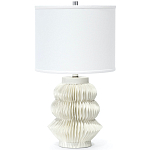 Настольная лампа White Bionic Petals Lane Table Lamp варинант исполнения - 1 | Loft Concept в Ульяновске
