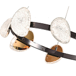 Люстра подвесная круглая с овальными плафонами Iona chandelier варинант исполнения - 4 | Loft Concept в Ульяновске