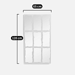 Зеркало в форме окна Pyrenees варинант исполнения - 4 | Loft Concept в Ульяновске